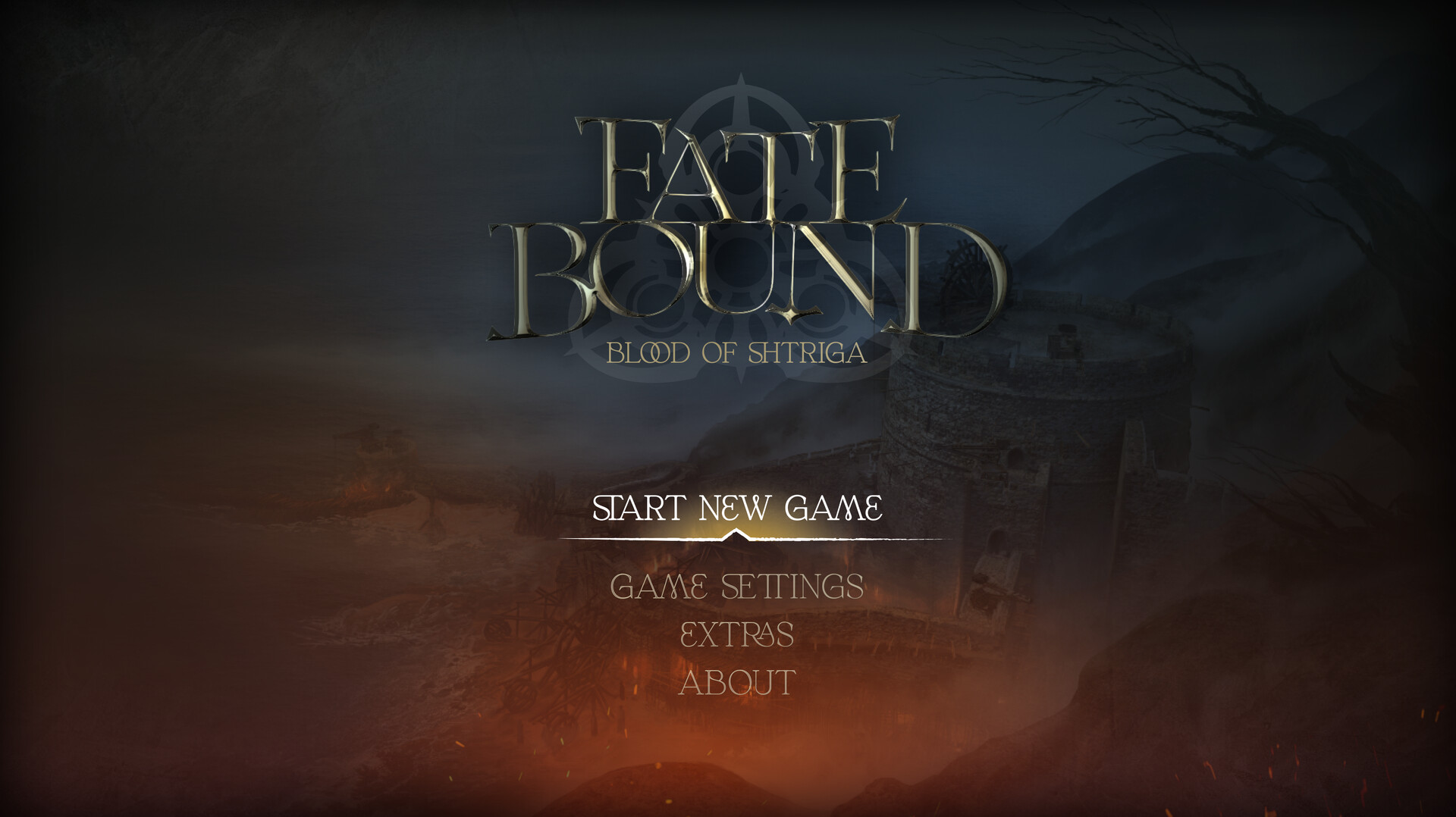 Fatebound: Blood of Shtriga screenshot