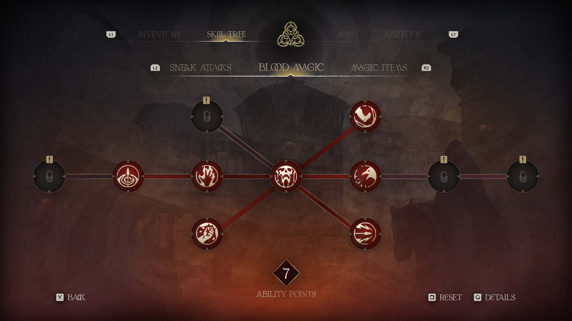 Fatebound: Blood of Shtriga screenshot